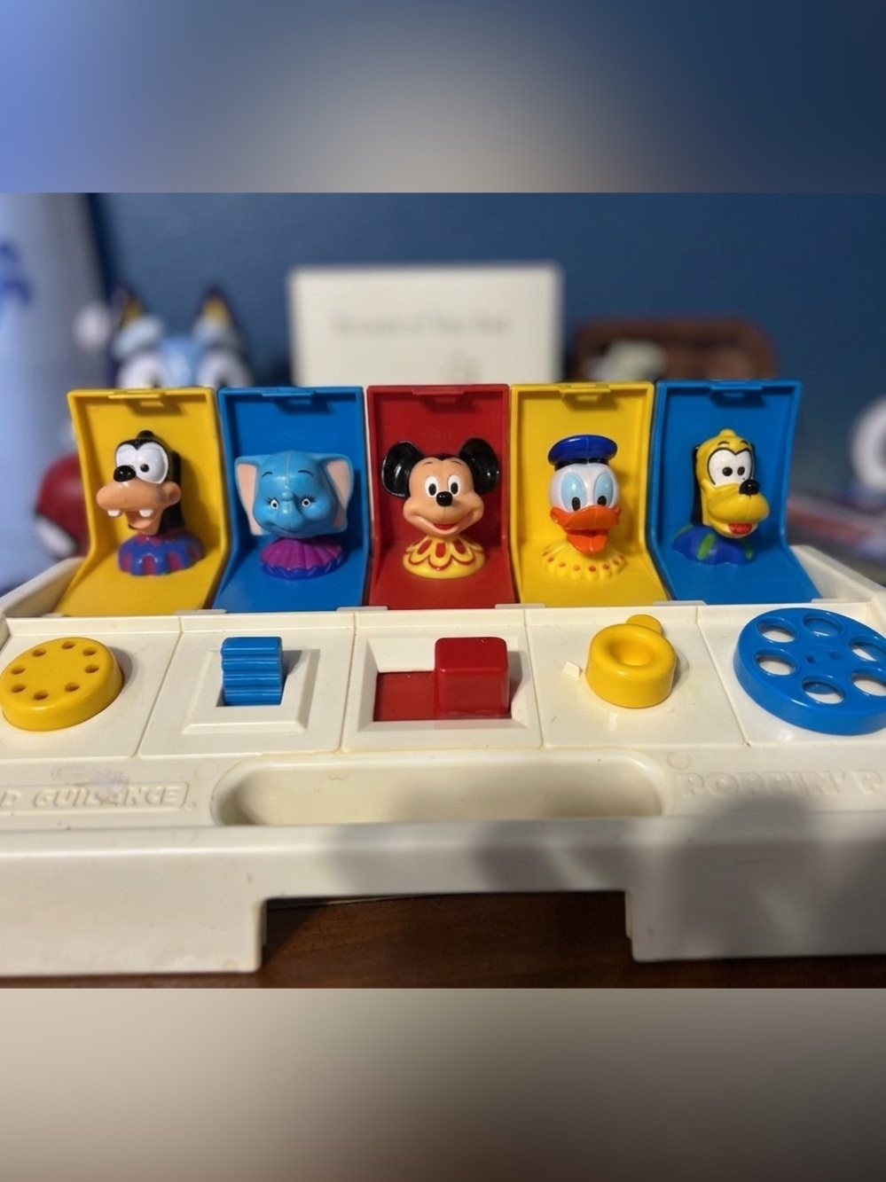 Classic Pop-Up Animal Toy Playset - Multicolor